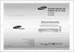 Samsung HT-DS400 Manual de Usuario