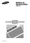 Samsung AW05J0YAA/XAX Manual de Usuario