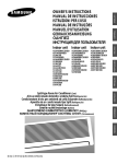 Samsung AS18A0RBD Manual de Usuario