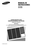 Samsung AH18F1MBD Manual de Usuario