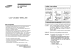 Samsung SC-152L Manual de Usuario