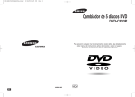 Samsung DVD-C633P Manual de Usuario