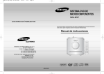 Samsung MM-DX7 Manual de Usuario