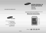 Samsung MM-DT8 Manual de Usuario