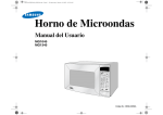 Samsung SMH4150WD Manual de Usuario