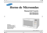 Samsung MS1970WA Manual de Usuario