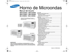 Samsung MG1346WC Manual de Usuario
