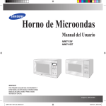 Samsung AMW7113W Manual de Usuario