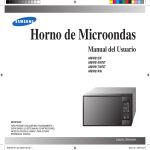 Samsung AMW614ST Manual de Usuario