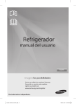 Samsung RF260BEAESL Manual de Usuario