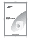 Samsung WF-H125 Manual de Usuario
