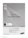 Samsung RL48RDCIH Manual de Usuario