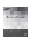 Samsung HMX-U20BN Manual de Usuario