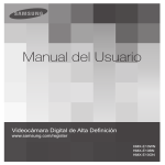 Samsung HMX-E10BN Manual de Usuario