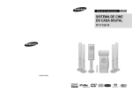 Samsung HT-TXQ120T Manual de Usuario