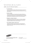 Samsung AM007FN1DCH/AA Manual de Usuario