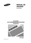 Samsung AW05N0AB Manual de Usuario
