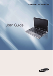 Samsung NP-NC108P Manual de Usuario (FreeDos)