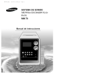 Samsung MM-T8 Manual de Usuario