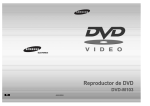 Samsung DVD-M103/XAP Manual de Usuario