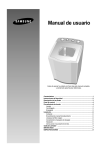 Samsung WS7000A1DW/YE Manual de Usuario