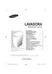 Samsung WA80N2 Manual de Usuario