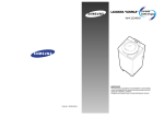 Samsung WA1224D0DW/YE Manual de Usuario
