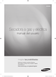 Samsung Secadora DV203AGW Manual de Usuario