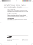Samsung AS12UBAN Manual de Usuario