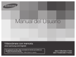 Samsung SMX-F70BN Manual de Usuario
