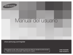 Samsung HMX-W200RN Manual de Usuario