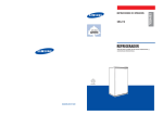 Samsung SRG-118 Manual de Usuario