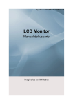 Samsung 17" LCD Monitor  732NE+_x000D_
 Manual de Usuario
