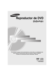 Samsung DVD-P181 Manual de Usuario