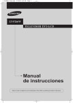 Samsung LT-P266W Manual de Usuario