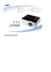 Samsung SP-P300ME Manual de Usuario