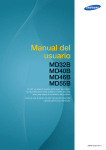 Samsung MD32B Manual de Usuario