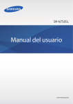 Samsung Galaxy Note 3 Neo Manual de Usuario