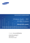 Samsung WAM7500 Manual de Usuario