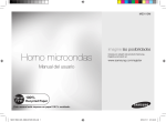 Samsung Mirror Solo ME0113MB 32 lts. Manual de Usuario