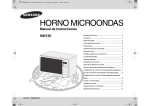 Samsung MW73E-WB Manual de Usuario