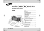 Samsung M183ST Manual de Usuario