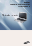 Samsung 14" Notebook Essential NP-RV413-A01CL Manual de Usuario (FreeDos)