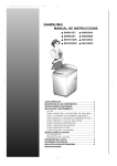 Samsung SW10K1SP Manual de Usuario