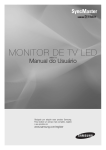 Samsung T24B301LB manual do usuário