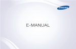 Samsung T22E310LH manual do usuário
