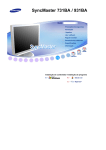 Samsung 931BA manual do usuário