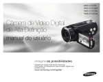 Samsung HMX-H105BN manual do usu&aacute;rio