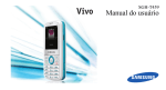 Samsung SGH-T459 manual do usuário(Vivo)