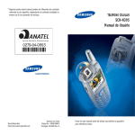 Samsung SCH-N395 manual do usu&aacute;rio